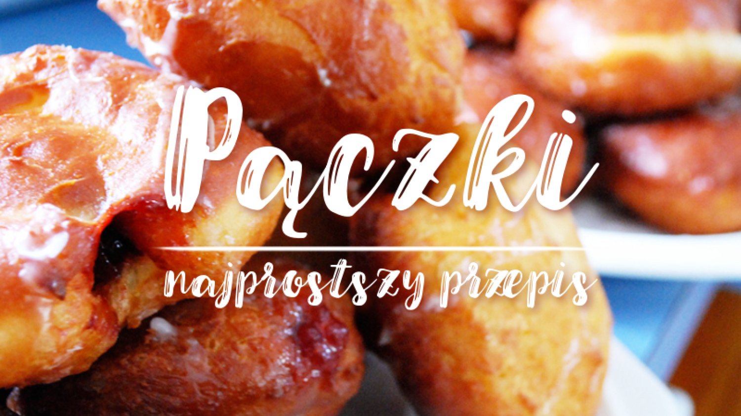Tłusty Czwartek 2018. Najprostszy przepis na pączki.