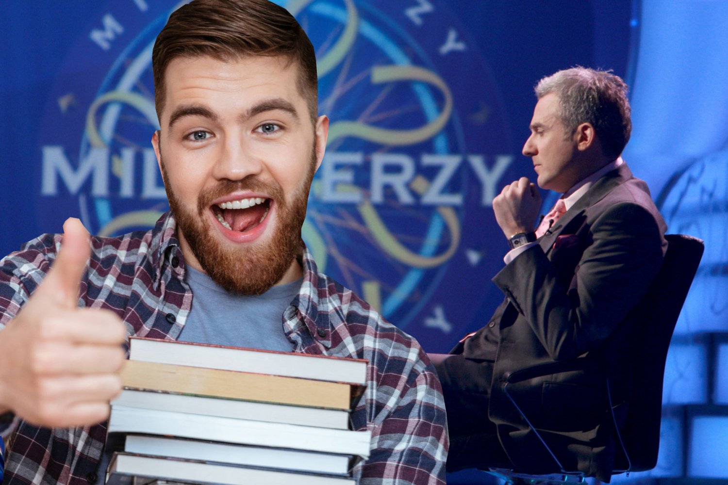 Widz "Milionerów" znał wszystkie odpowiedzi z premierowych odcinków i zaczął uważać się za geniusza.