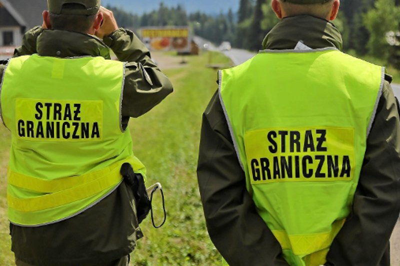 Polska straż graniczna obroniła Polskę przed ciężarną Ormianką.