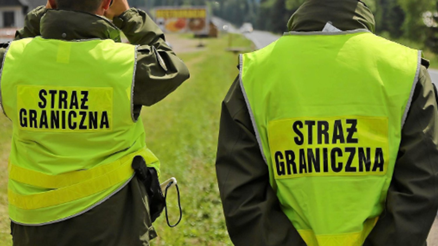 Polska straż graniczna obroniła Polskę przed ciężarną Ormianką.