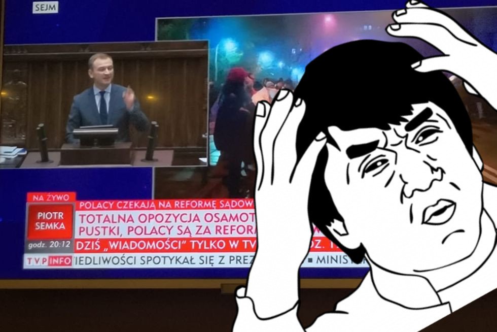 W ten sposób trafiłeś/trafiłaś na pasek TVP Info.