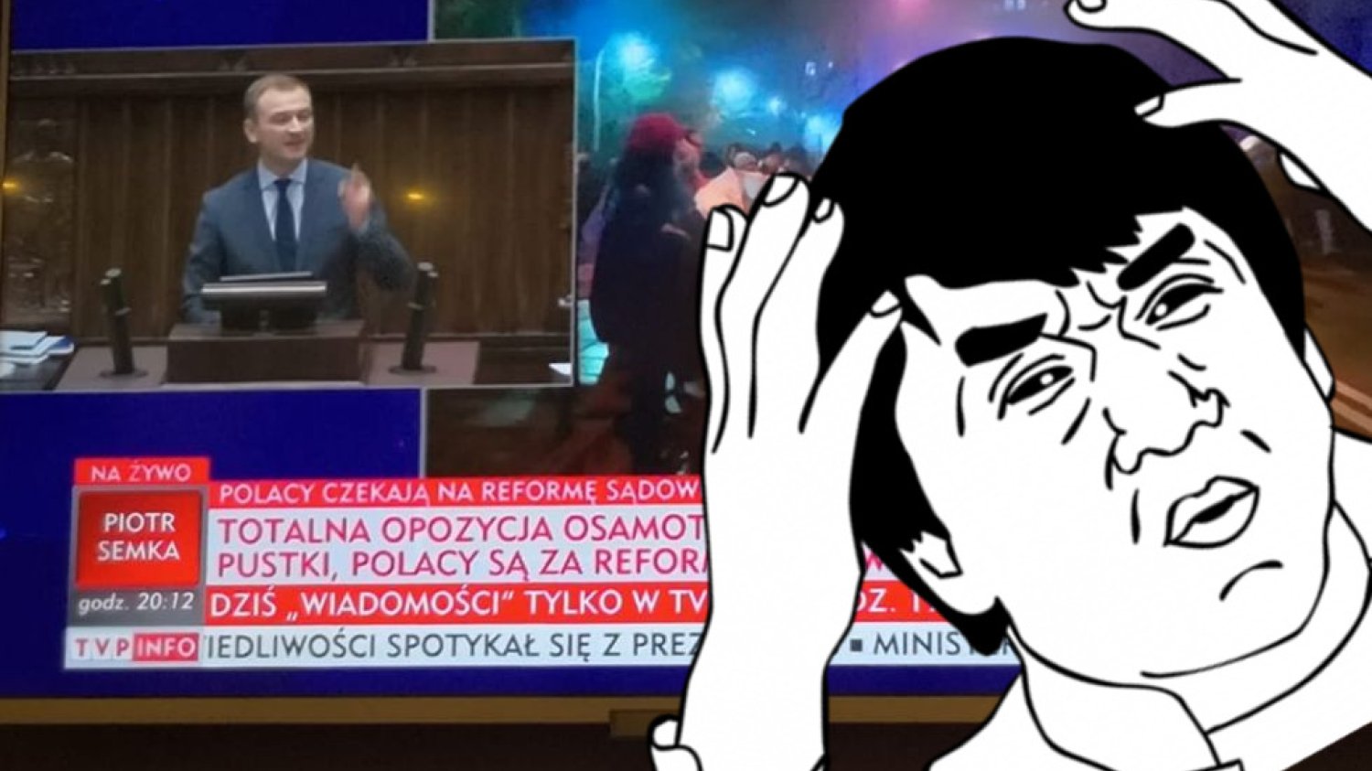 W ten sposób trafiłeś/trafiłaś na pasek TVP Info.