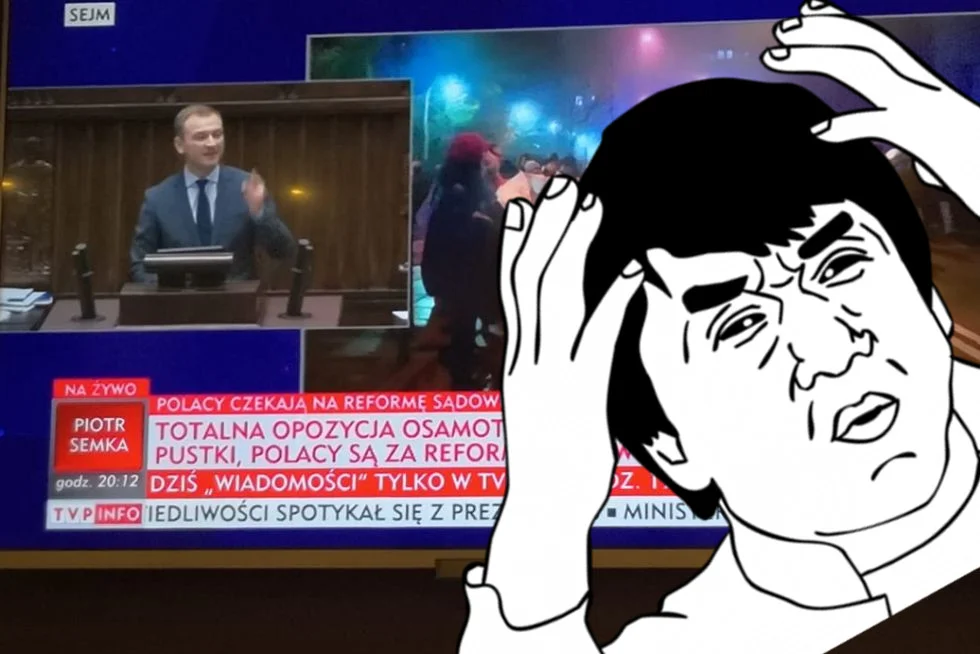 W ten sposób trafiłeś/trafiłaś na pasek TVP Info.