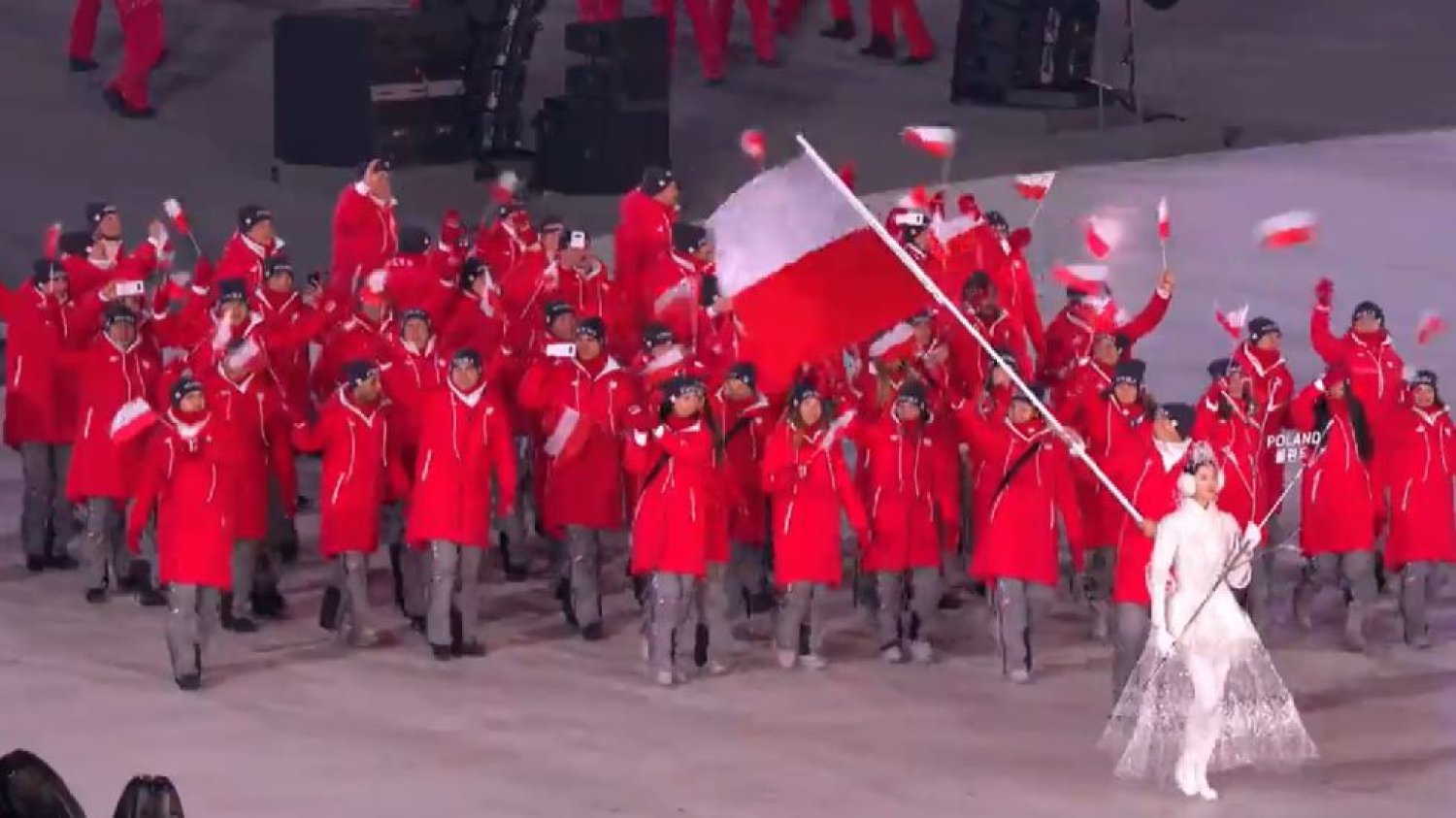 Szok na otwarciu. Igrzysk w Korei.