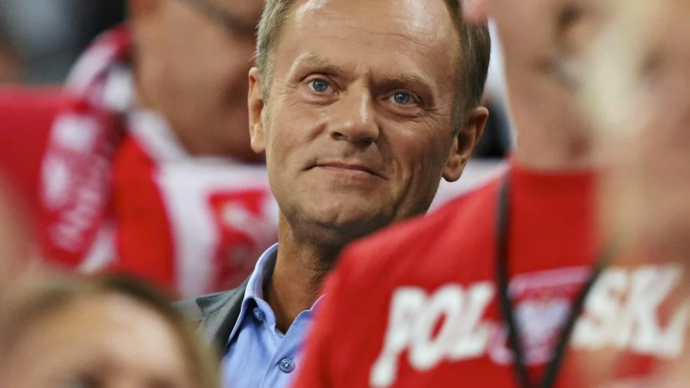 Nie było tematu Ukrainy podczas rozmowy Tusk-Putin.
