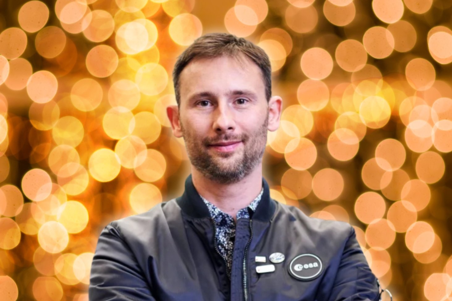 Duma polski! Sławosz Uznański z Orderem Człowieka Który Najwięcej Razy Nie Poleciał w Kosmos