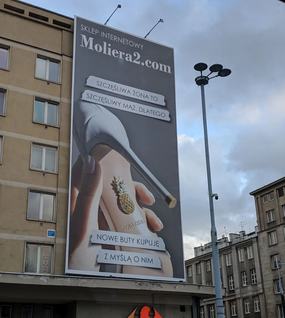 To ta szmata, której nie można przeoczyć