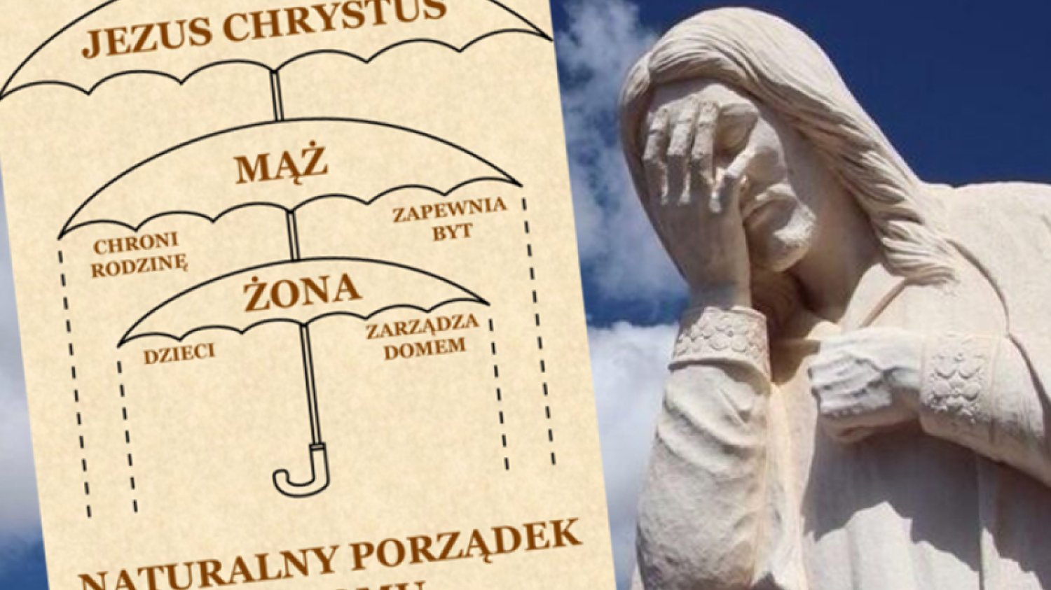 Kościół z Białegostoku wrzucił mem o kobietach.