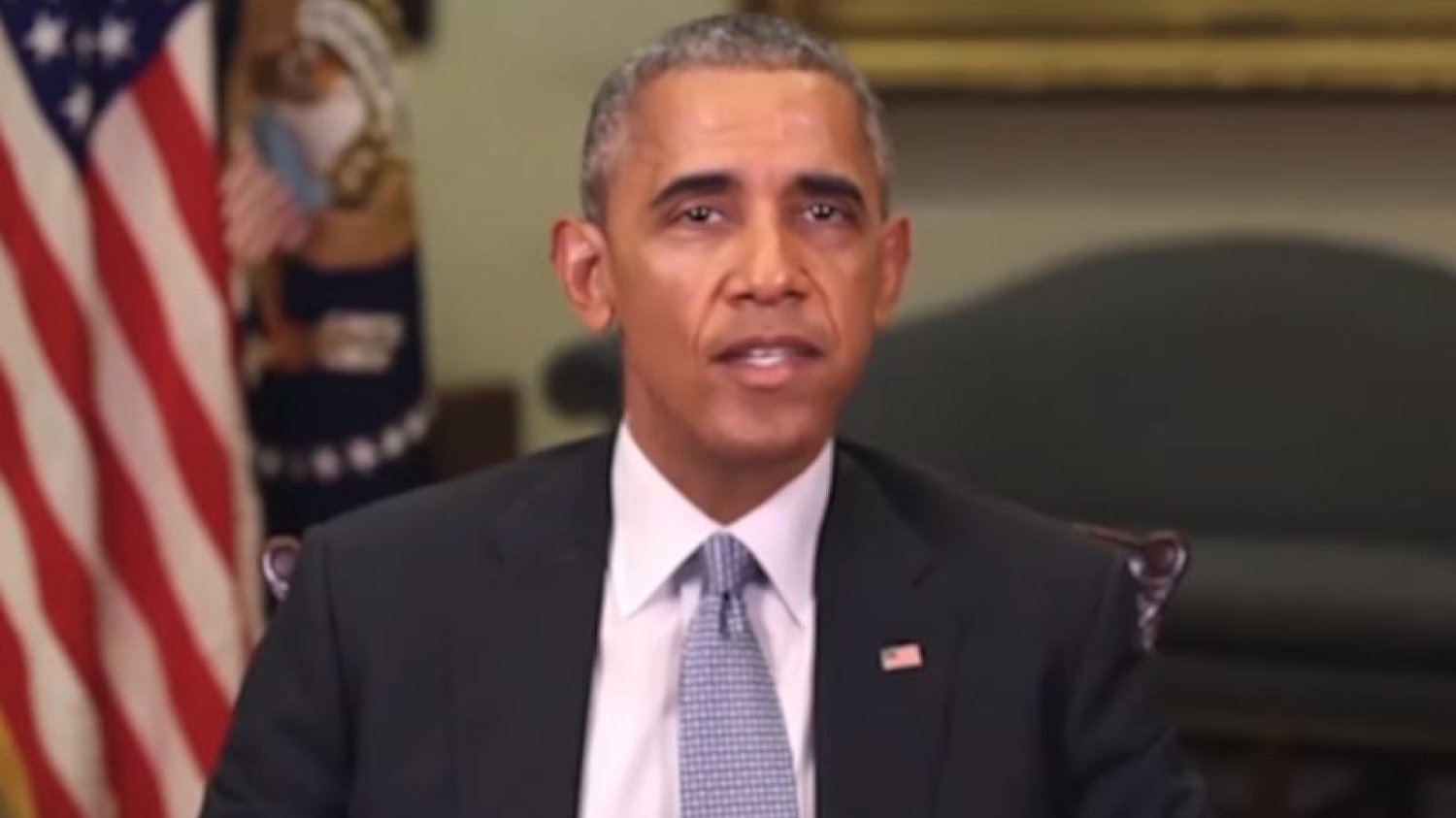 Obama ostrzega przed fake newsami.