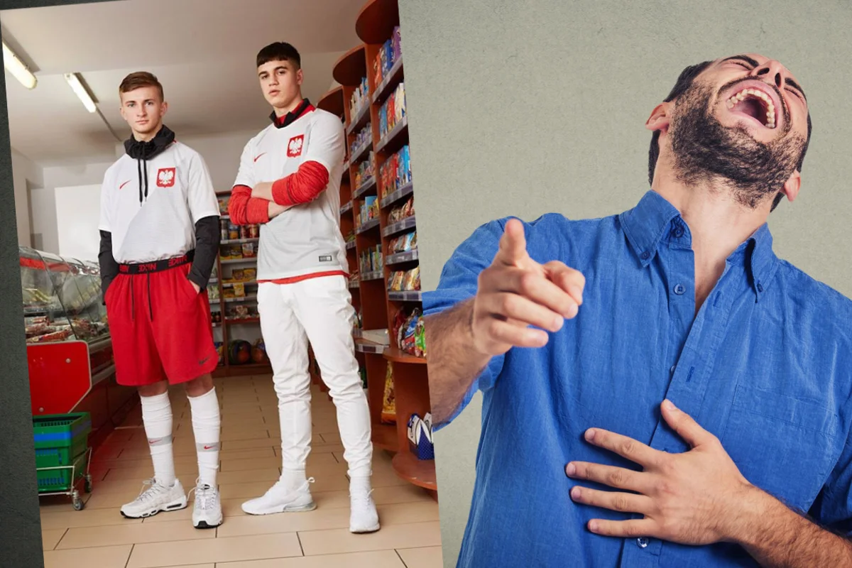 Sesja zdjęciowa Nike dla Polski to żart.