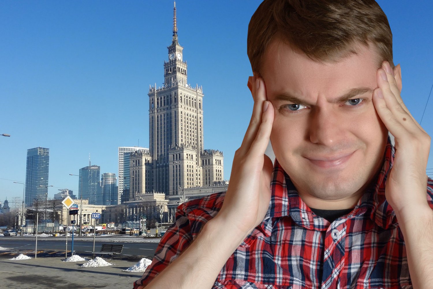 – Na zdjęciach to wyglądało fantastycznie, jak okiem sięgnąć ani żywej duszy - mówi Mirosław przeglądając galerię z samotni "Odludzie Zapomnienia".