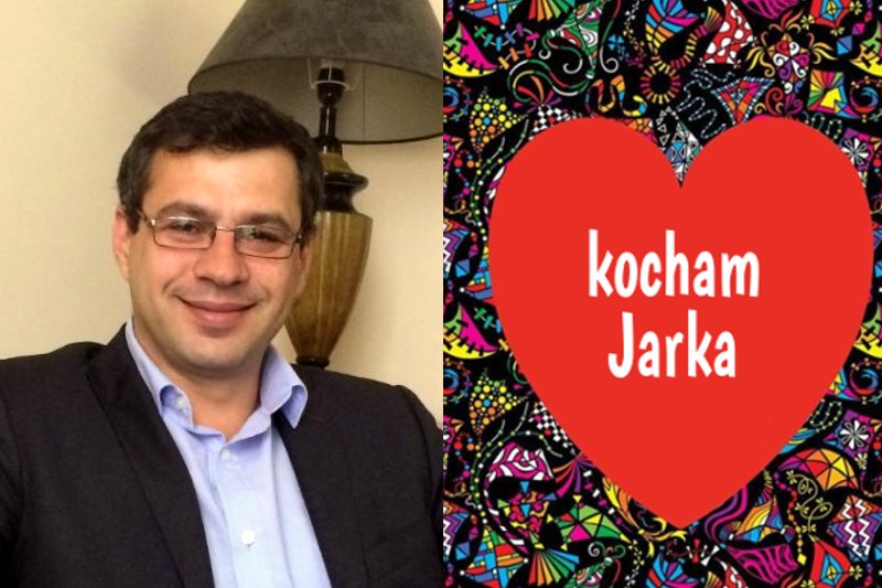 Przygotowaliśmy specjalne serduszka WOŚP dla Jacka Karnowskiego.