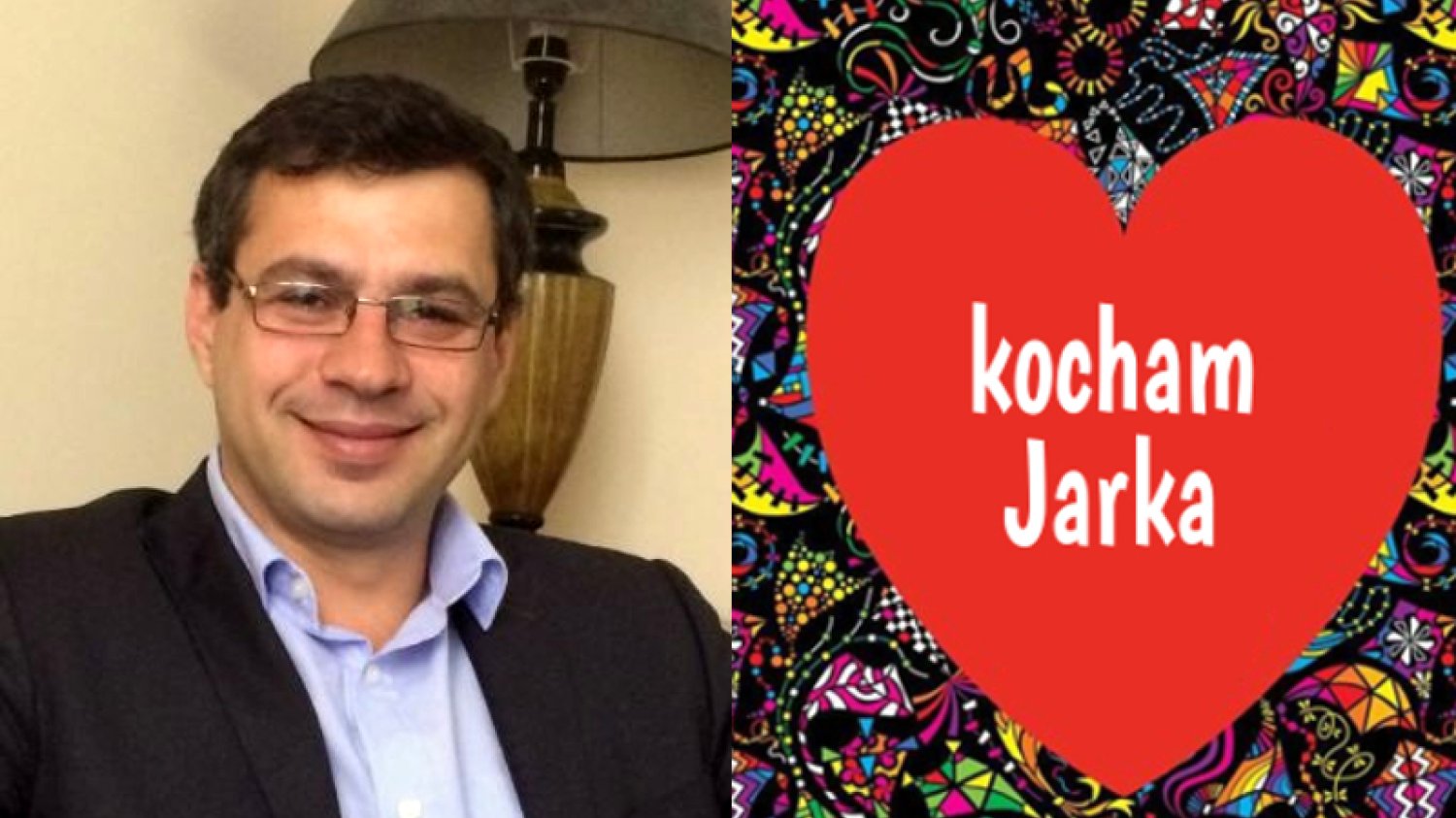 Przygotowaliśmy specjalne serduszka WOŚP dla Jacka Karnowskiego.
