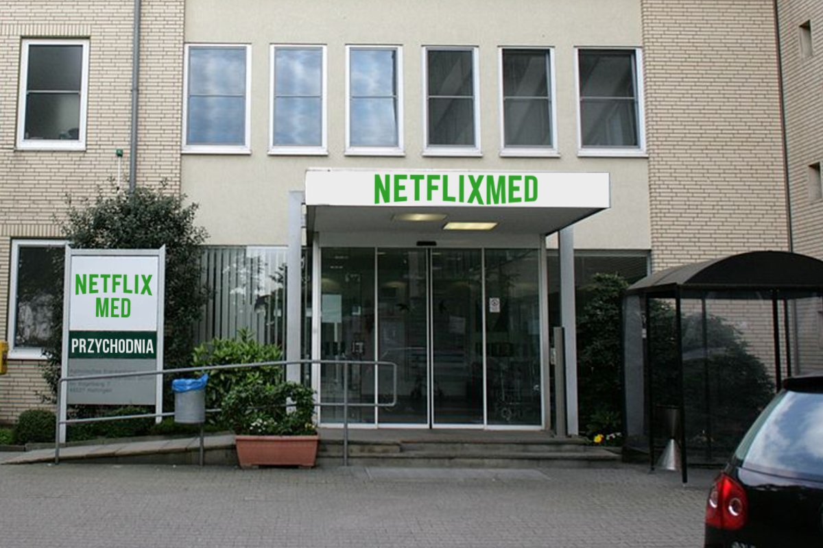 Netflix otwiera sieć przychodni.