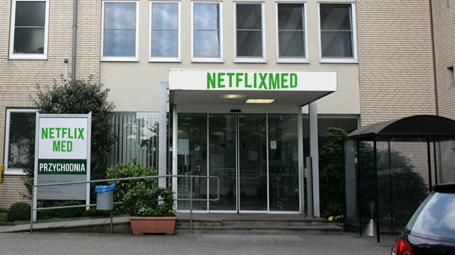 Netflix otwiera sieć przychodni.