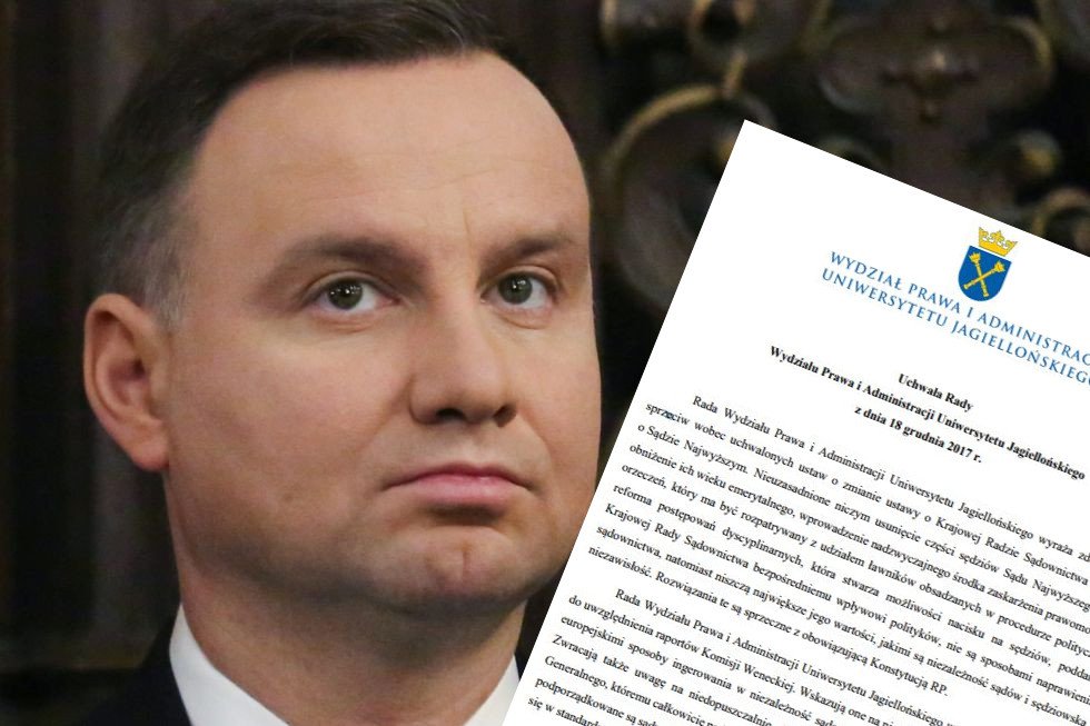 Zepsute święta Andrzeja Dudy. Jego uczelnia znowu nie daje mu spokoju.