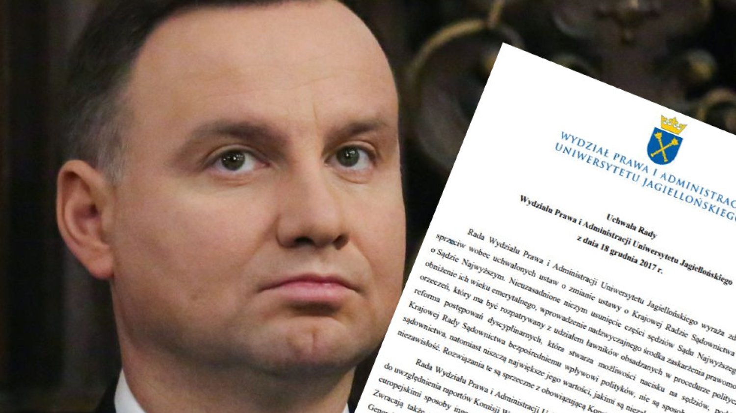Zepsute święta Andrzeja Dudy. Jego uczelnia znowu nie daje mu spokoju.