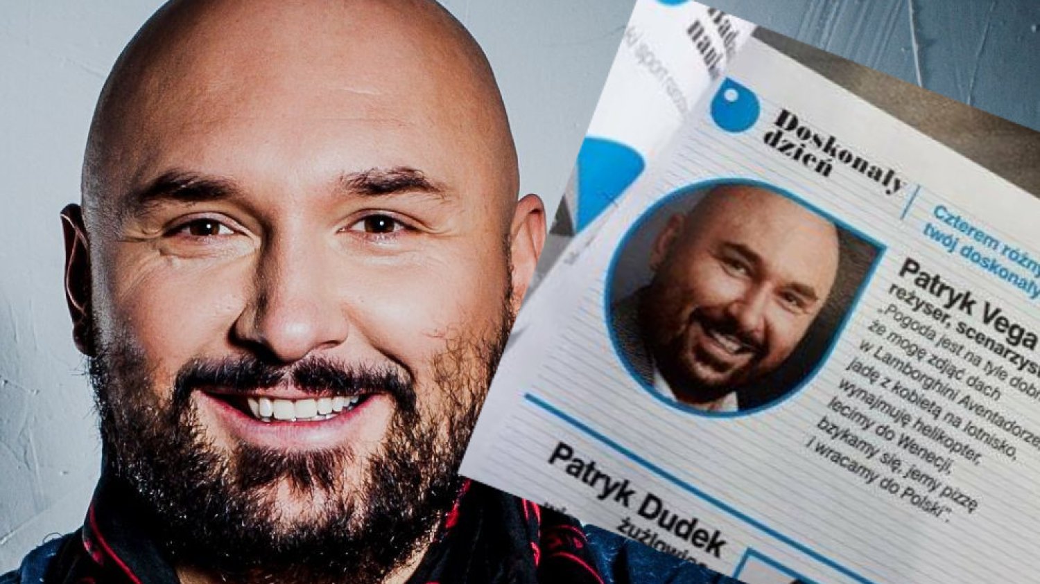 Patryk Vega i jego doskonały dzień. A ty co w życiu osiągnąłeś?