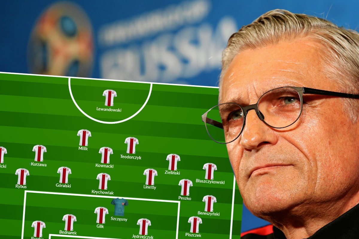 Nawałka na mecz z Japonią wystawi całą kadrę.