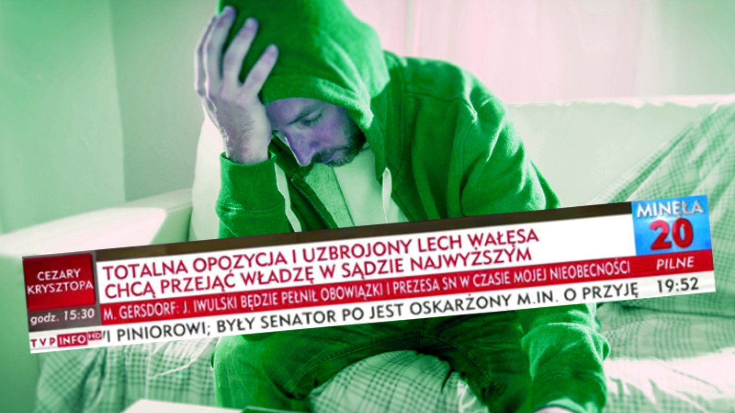 Autor paska TVP Info odleciał.