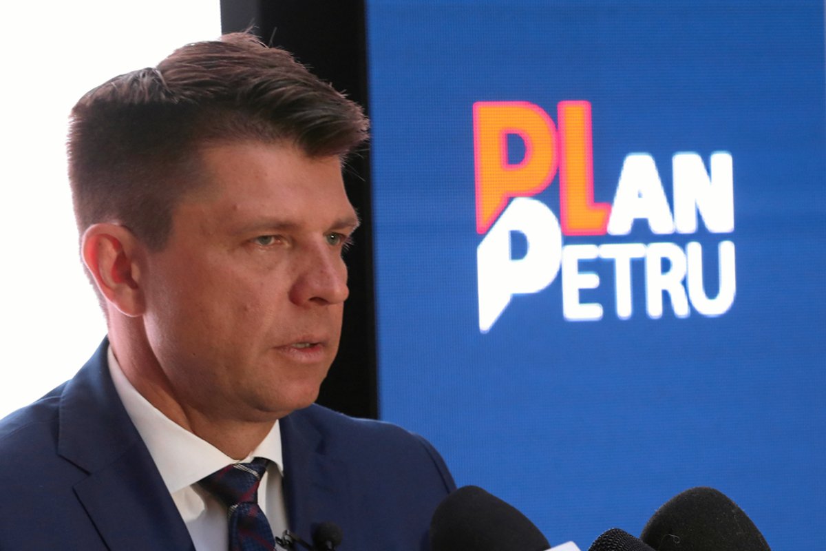 Ryszard Petru założył stowarzyszenie, które mogło odnieść sukces, ale niestety nazwał je "Plan Petru".