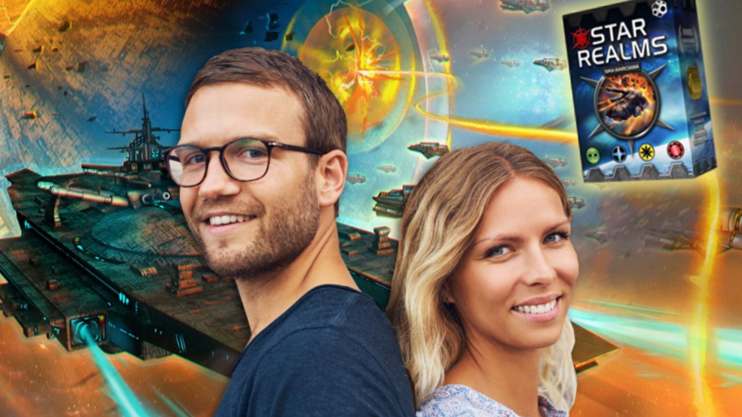 Polacy stoczyli w Star Realms najlepszą kosmiczną bitwę tego roku.