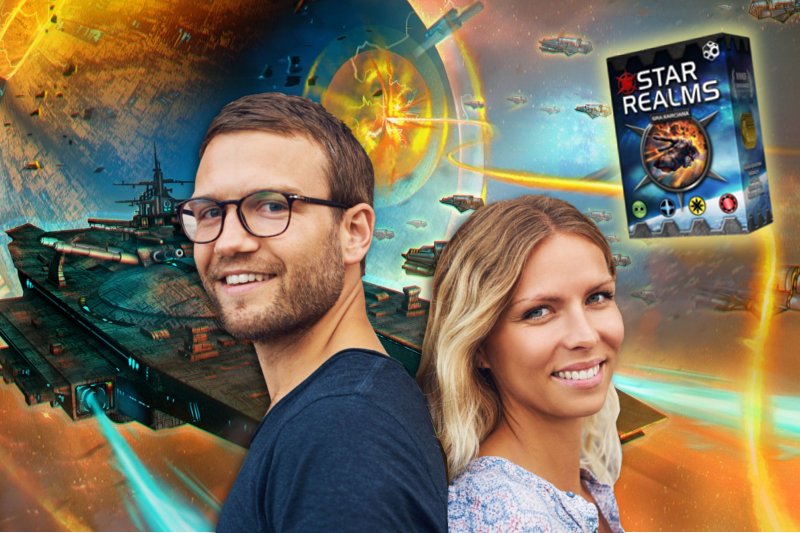 Polacy stoczyli w Star Realms najlepszą kosmiczną bitwę tego roku.