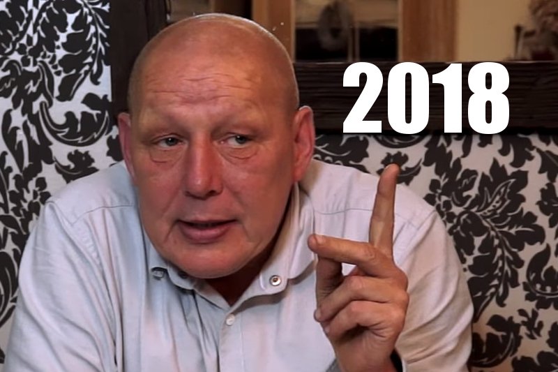 Jasnowidz Krzysztof Jackowski przepowiada przerażającą i szokującą przyszłość na 2018 rok.