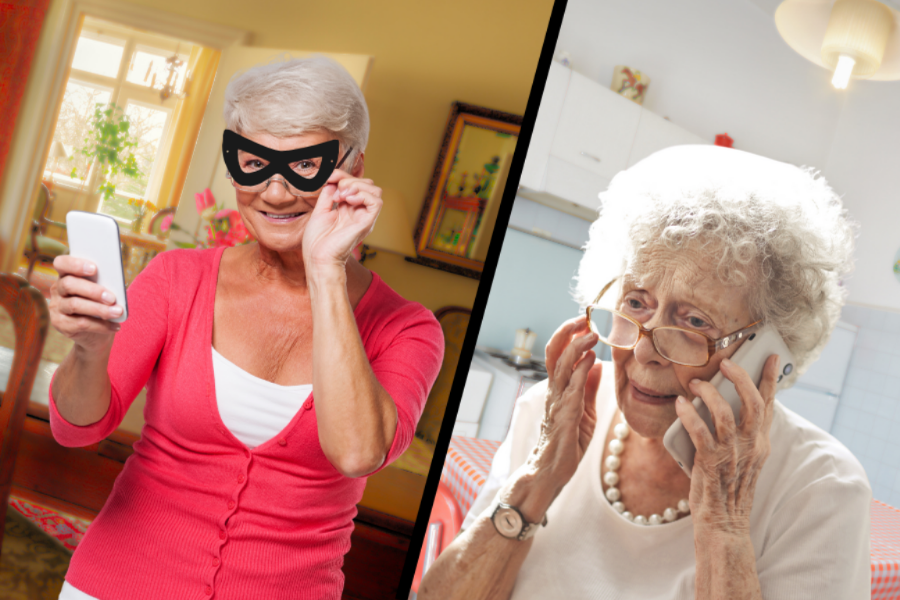 Inspiracja dla zbirów w każdym wieku? 74-letnia kobieta oszukiwała innych seniorów na hajs