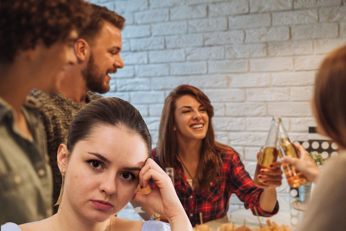 27-latka na domówce znajomych jej chłopaka.