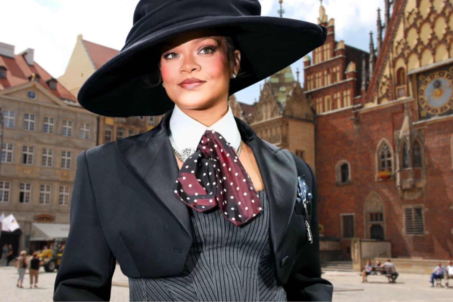 Program 800+ nieskuteczny? Rihanna spodziewa się trzeciego dziecka, Julia Wieniawa wciąż nic