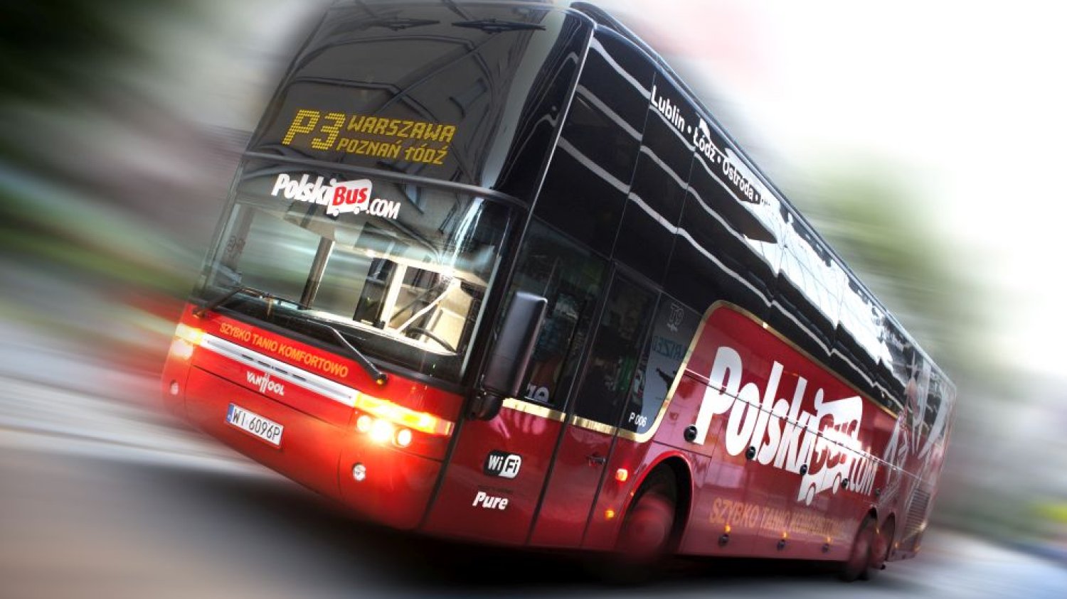 Polski Bus na ratunek. Wypatruj wybawiania w najważniejszych polskich miejscowościach.