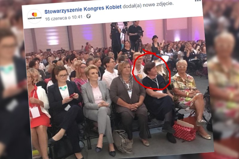 Magdalena Środa nie usiadła ani na chwilę.