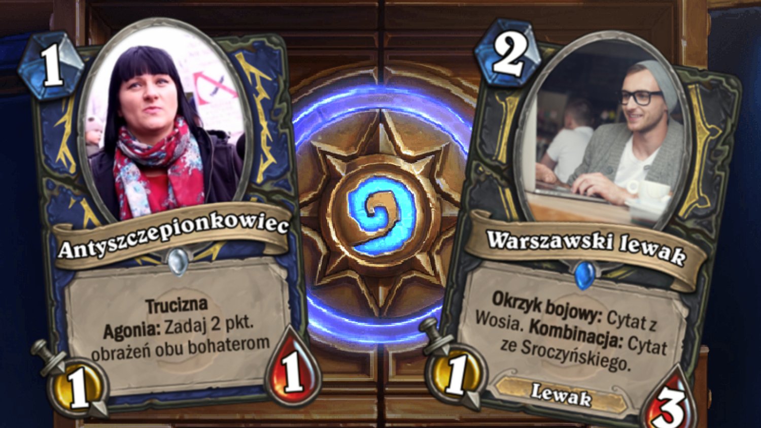 Nowy dodatek do Hearthstone to Polacy vs. Polacy.