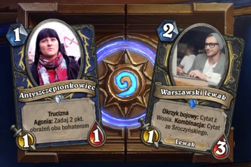 Nowy dodatek do Hearthstone to Polacy vs. Polacy.