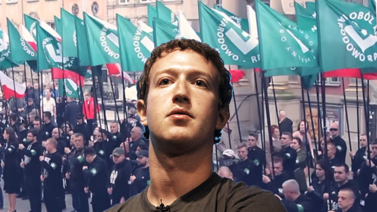 Facebook rzucił ONR.