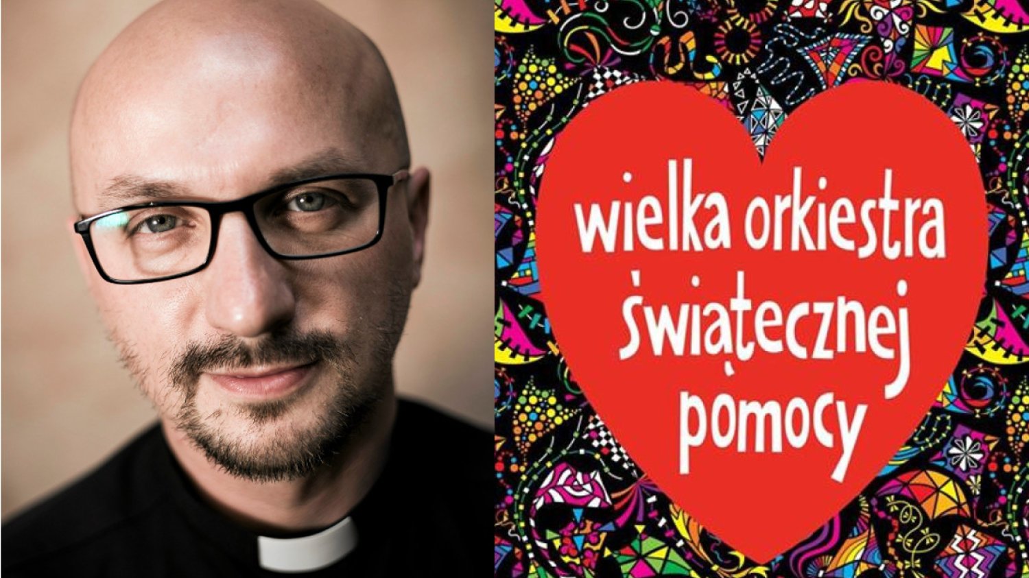 Ksiądz Grzegorz Kramer odpowiedział na kolędzie na pytanie o Kościół i WOŚP.