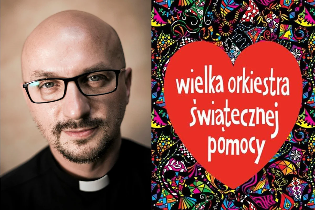 Ksiądz Grzegorz Kramer odpowiedział na kolędzie na pytanie o Kościół i WOŚP.