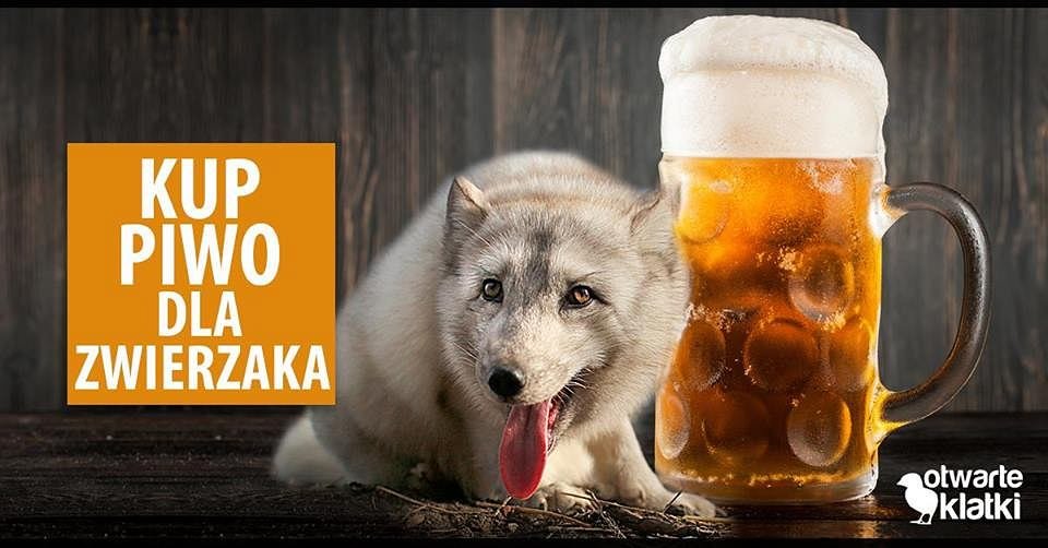 Kup piwo dla zwierzaka.