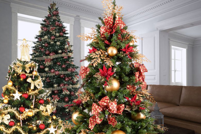 Pokaż nam swoją choinkę, a powiemy ci, kim jesteś.