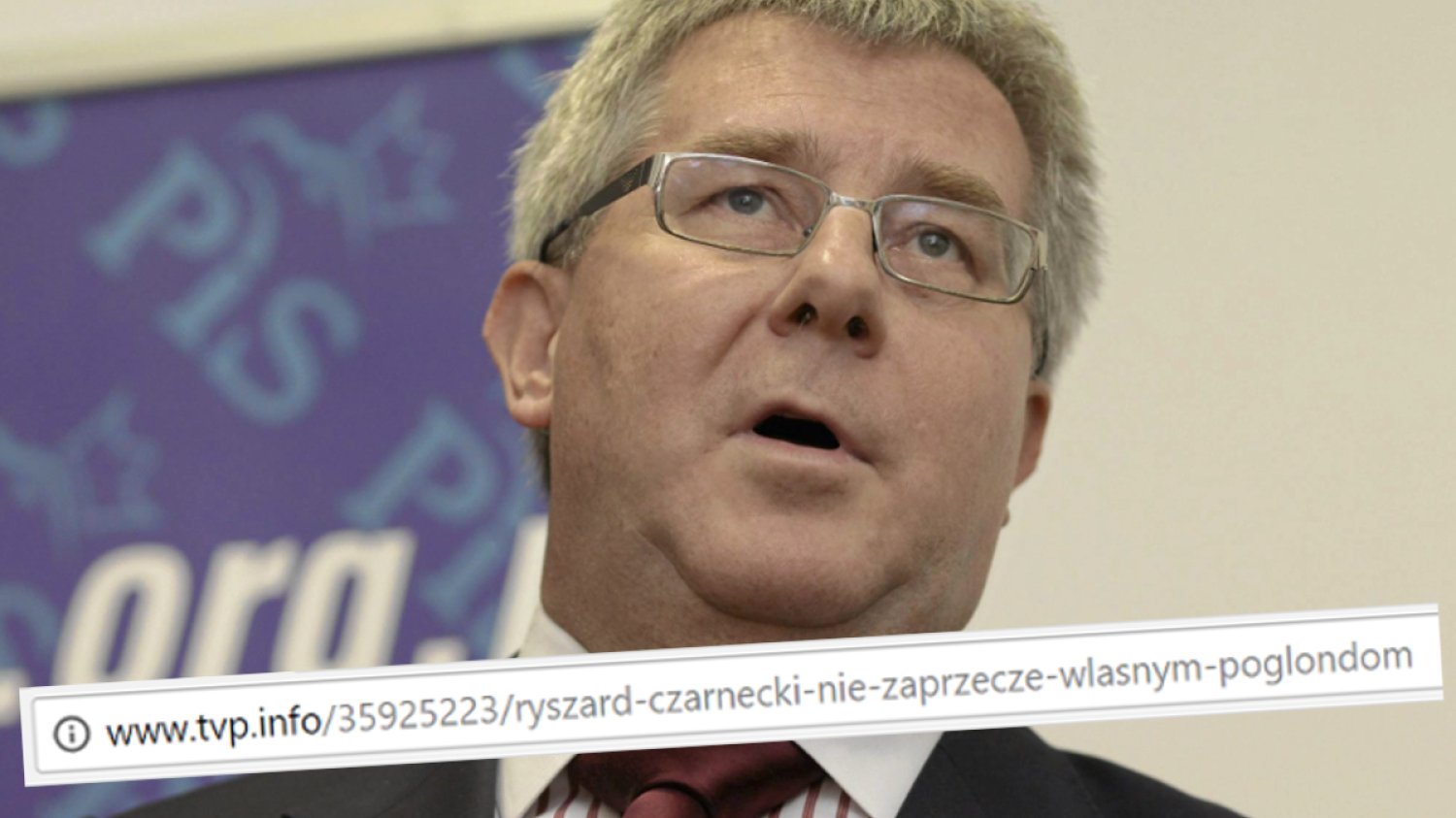 TVP Info chciało oddać honor Czarneckiemu, ale wyszło jak w TVP Info.