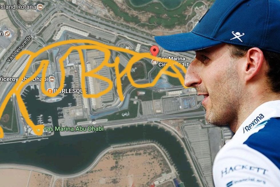 Robert Kubica zostawił po sobie w Abu Zabi nie tylko dobre wrażenie.