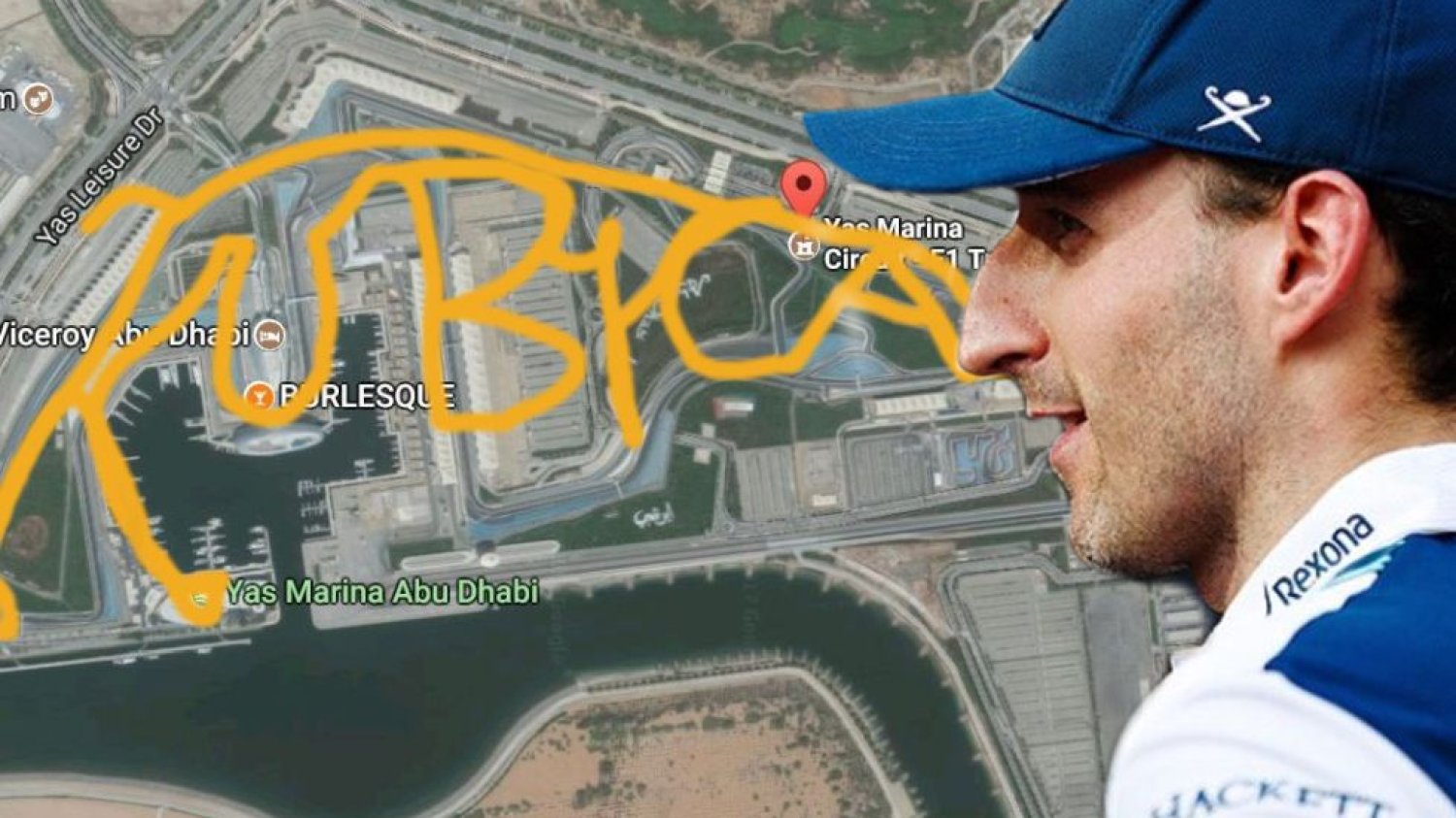 Robert Kubica zostawił po sobie w Abu Zabi nie tylko dobre wrażenie.