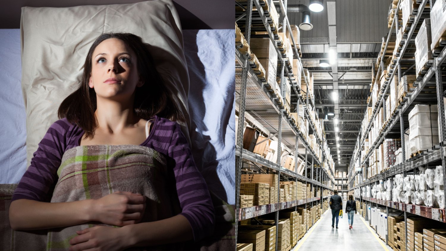 IKEA udostępnia łóżka klientom, którzy muszą się jeszcze przespać z decyzją.
