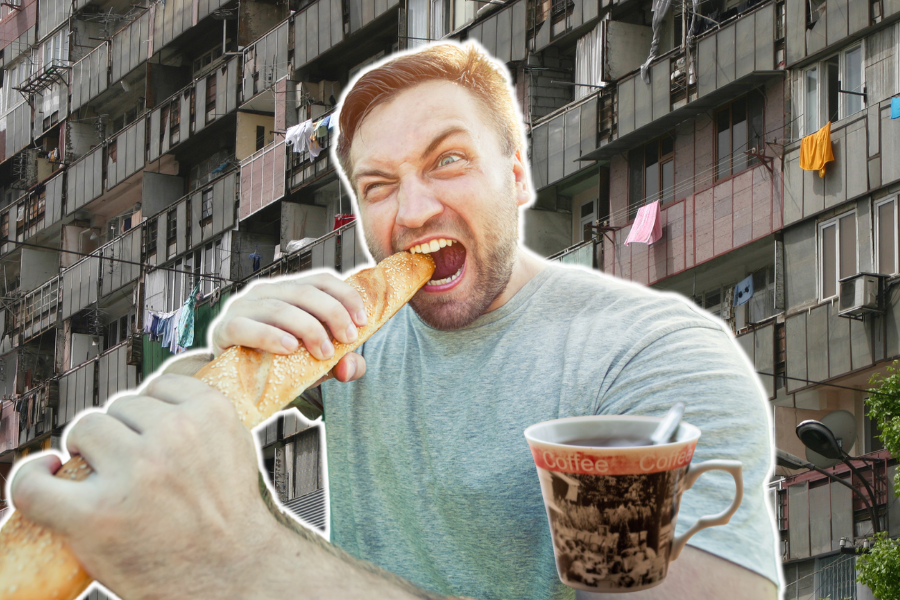 Parzucha i suchy chleb zamiast własnego mieszkania. Coraz więcej ludzi woli ekskluzywne przyjemności