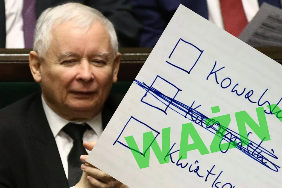 Jak nie zagłosować na Kaczyńskiego, żeby zagłosować na Kaczyńskiego. Z pomocą przychodzi nowy znak "x".