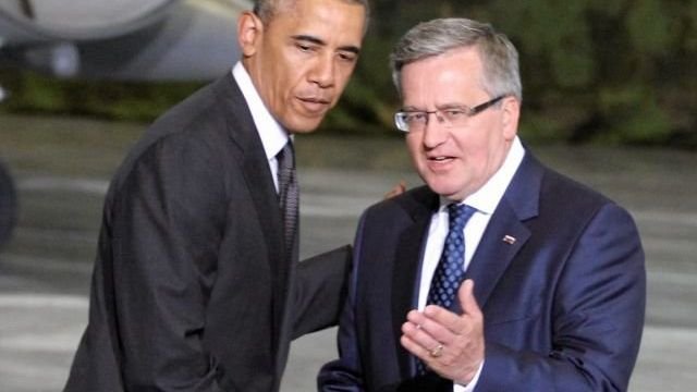 Obama do Komorowskiego: – Dlaczego nie pytacie o wizy?
