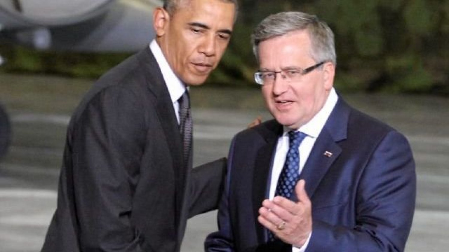 Obama do Komorowskiego: – Dlaczego nie pytacie o wizy?