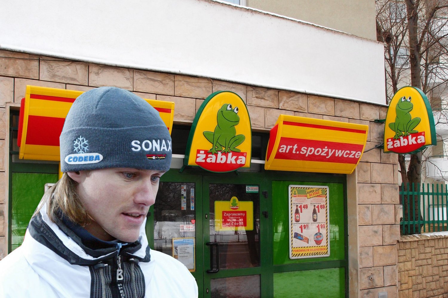 Sven Hannawald został znaleziony pod Żabką, gdy kupował piwo dla Kamila Stocha