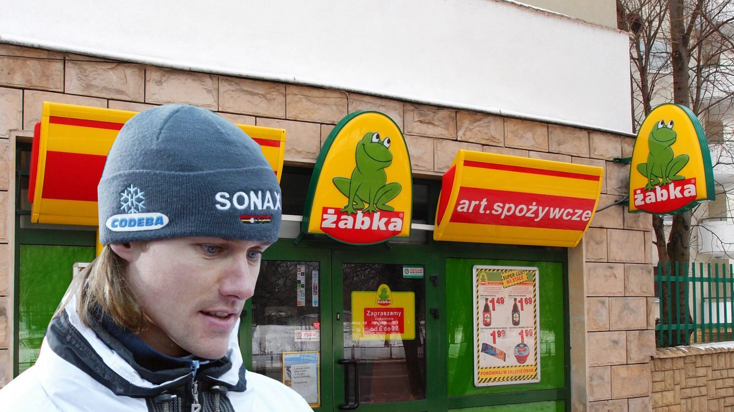 Sven Hannawald został znaleziony pod Żabką, gdy kupował piwo dla Kamila Stocha